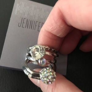 Jennifer Lopez brand rings